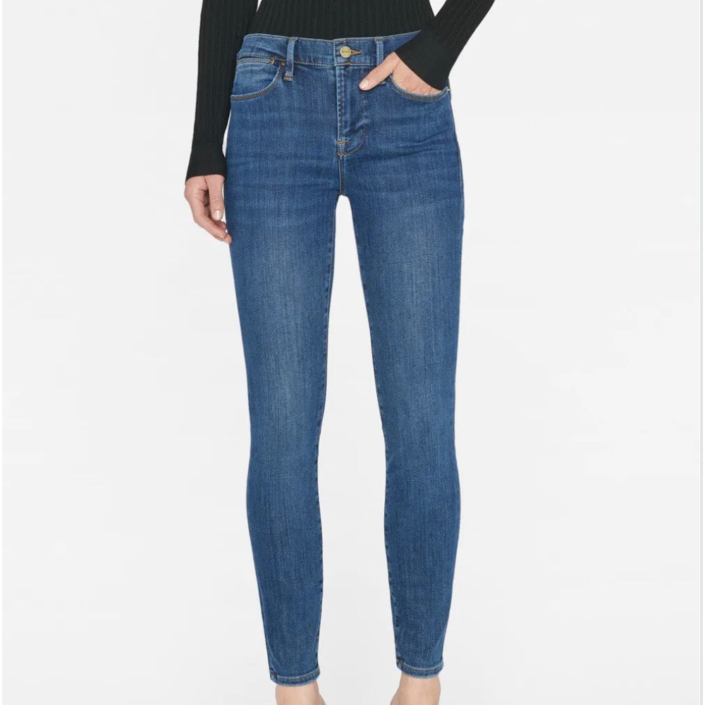FRAME denim Le High Skinny jeans size 28